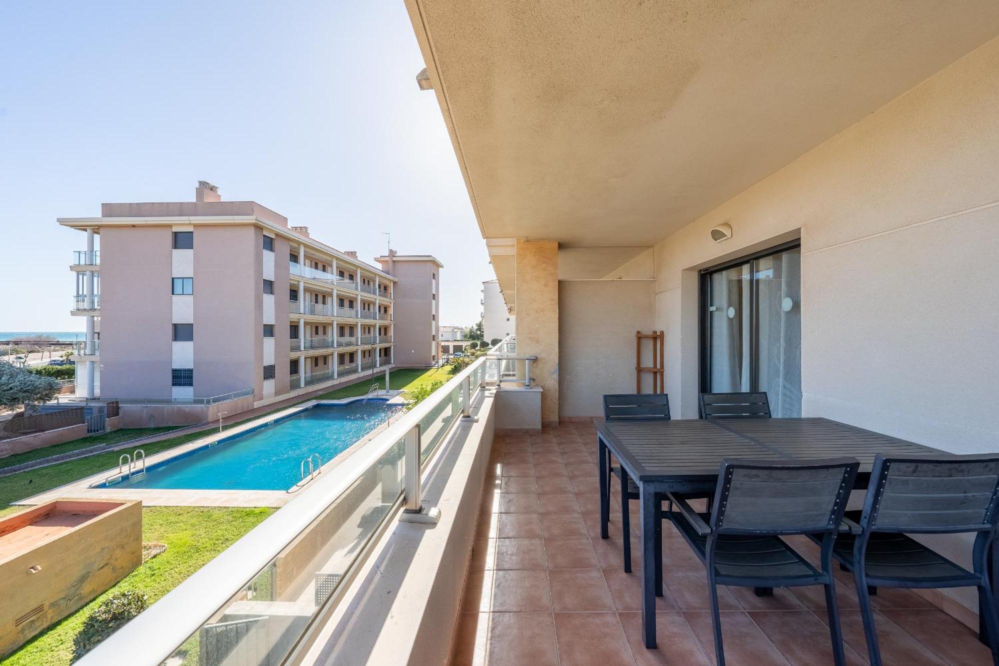 Hauzify I Apartament Oliveres Hospitalet De L'Infant Exterior photo